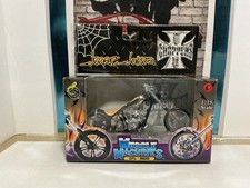 1/18 SCALE WEST COAST CHOPPERS- CFL-RIGID SCUFF ON BOX