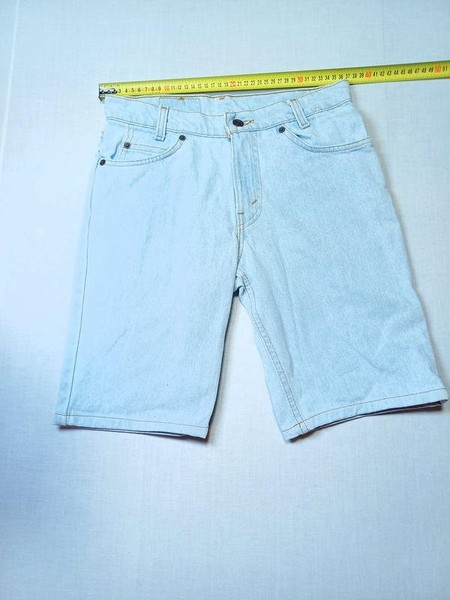 Men Levi's Shorts White 28 / XS / 42