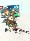 Lego Star Wars 7956 Ewok Attack 100% Complete Minifigures & Instructions