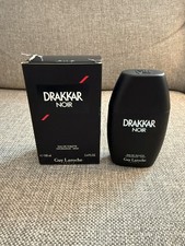 Guy Laroche Drakkar Noir Eau de Toilette Spray (3.4 oz, 100 mL)
