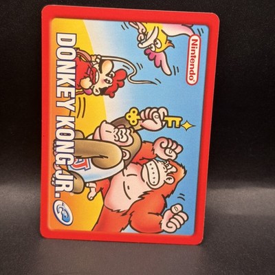 2002 Nintendo Gameboy Advance E-Reader - Donkey Kong Jr. #4 - Codes 7-8 B
