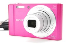  Near MINT Sony Cyber-shot DSC-W810 20.1MP Compact Digital Camera Pink JAPAN