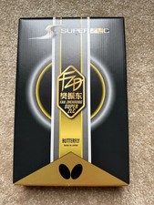 BUTTERFLY Fan Zhendong SUPER ZLC FL Table Tennis Racket TIBHAR K3 Quantum Rubber