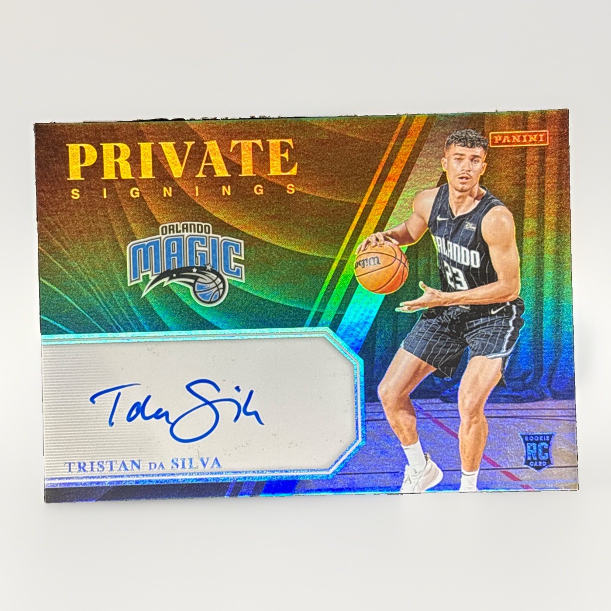 2024-25 Panini Origins Tristan Da Silva Private Signings On-Card Auto RC Magic