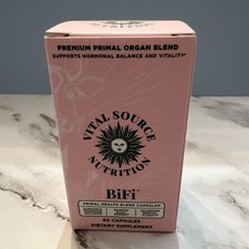 Vital Source Nutrition Premium Feminine Balance Gummies and BiFi Capsules 60ct