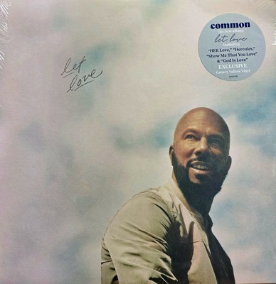 Common - Let Love (Record, 2019) Yellow Vinyl Edition