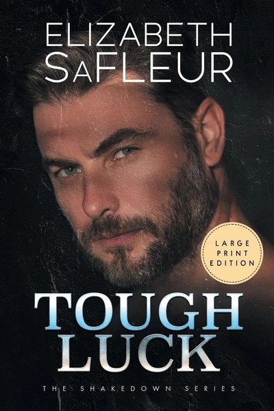 Tough Luck | Large Print Paperback | Elizabeth SaFleur | Taschenbuch | Englisch-image