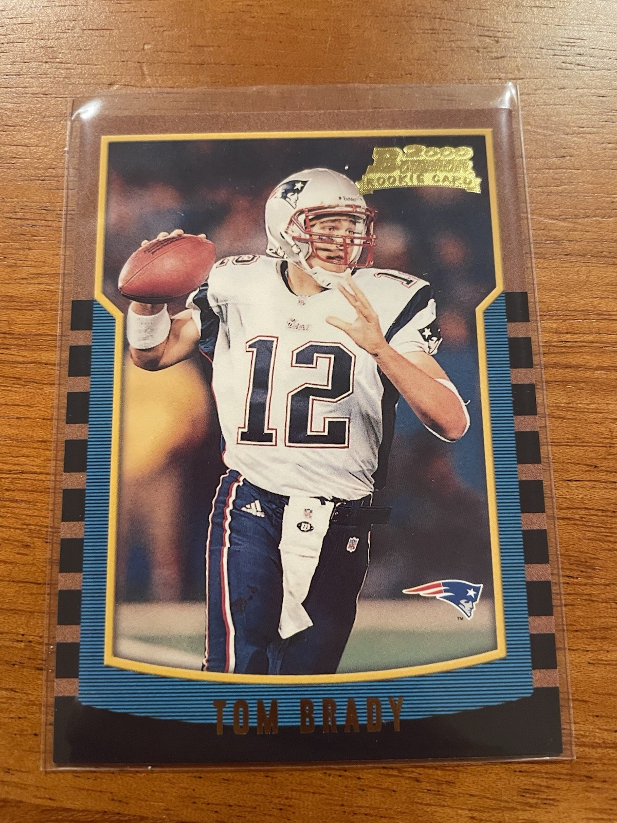2000 Bowman Tom Brady #236 (RC) New England Patriots 