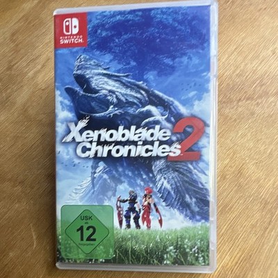 Nintendo Switch Xenoblade Chronicles 2 PAL USK ab 12 2017 Multiplayer Hülle