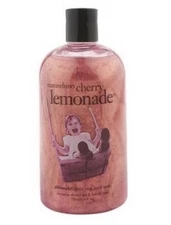 Philosophy Maraschino Cherry Lemonade Shower Gel Shampoo 24 oz NEW