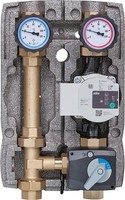 Evenes Heizkreisset Easyflow DN25(1) 3-Wege-Mischer,Stellmot