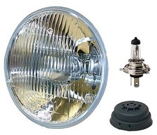 Hella Hella 002395991 7 H4 Type Single High Low Beam Headlamp