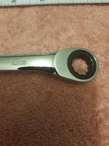 Llave combinada de trinquete reversible Matco Tools 13 mm nueva - Imagen 8 de 12
