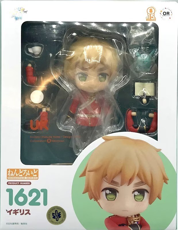 Nendoroid 1621 Hetalia World Stars UK England Action Figure Orange Rouge Japan