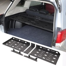Rear Trunk Molle Storage Middle Panel Shelf For Subaru Forester 2019-2024 Rear Trunk Molle Storage Middle Panel Shelf For Subaru Forester 2019-2024