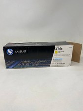 HP LaserJet 414X Yellow W2022X Toner Cartridge Open Box