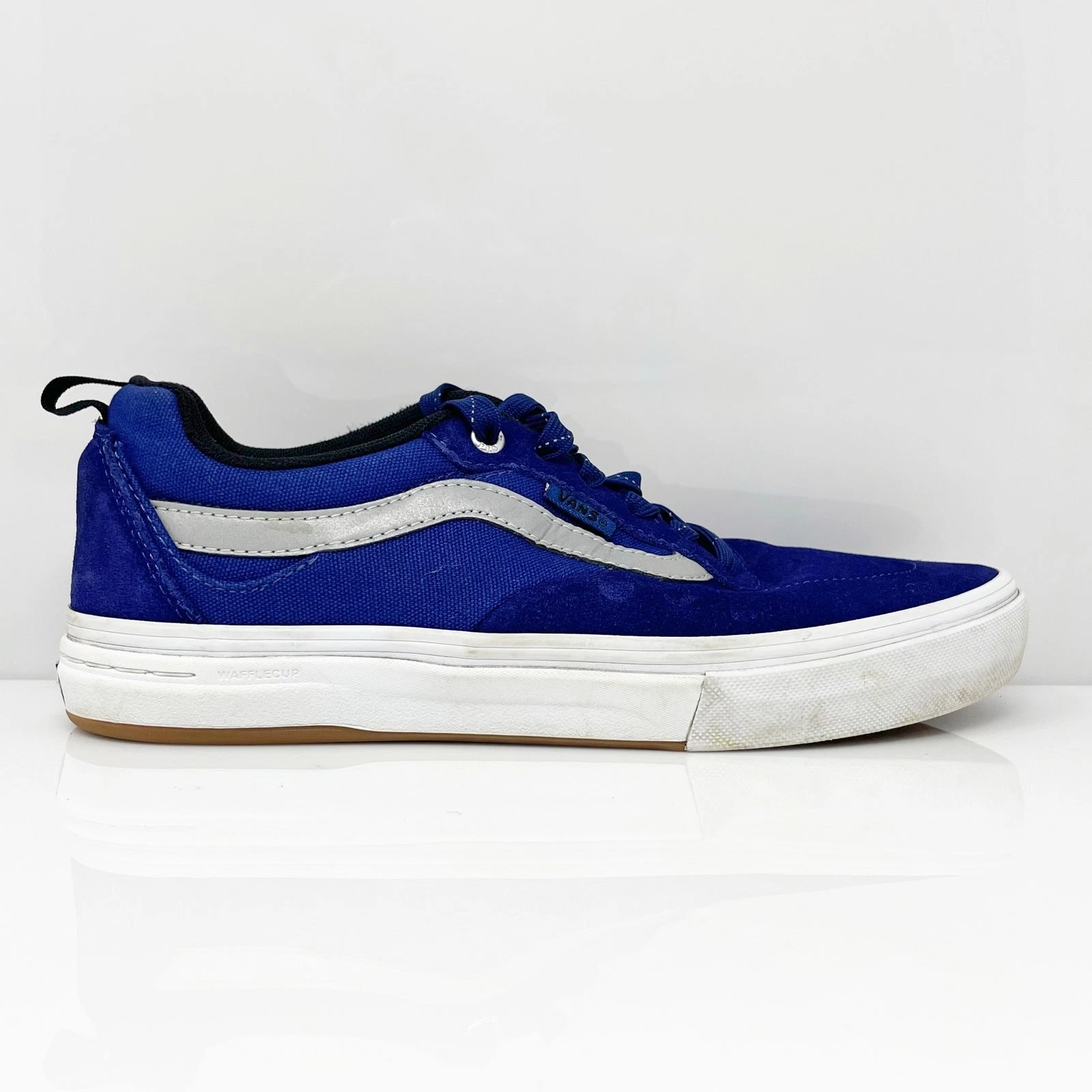 Scarpe sneakers casual Vans uomo Kyle Walker Pro 721454 blu misura 7 5