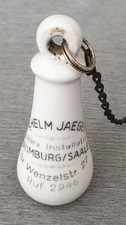 Alter Klozieher Wilhelm Jaeger, Naumburg Toiletten Ziehgriff für Hochspülkasten