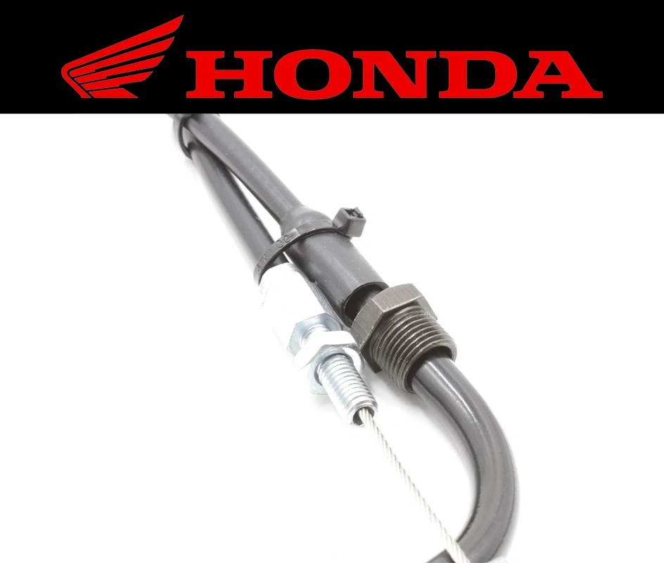 Cable acelerador Honda CX500C, CB400T/TI, CM400A/E/T (B/cable de cierre) Foto 2 de 4