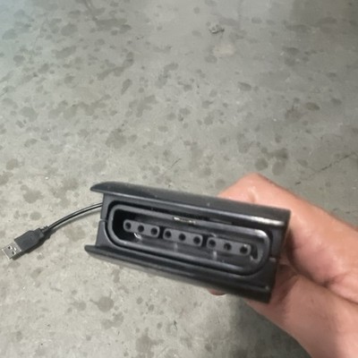PlayStation 2 Controller Adapter For Use With PlayStation 3 Tested  