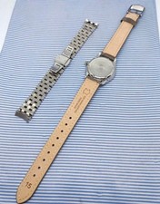 Hamilton Jazzmaster Lady Date Quartz Watch Stainless Steel Bracelet Sapphire 8