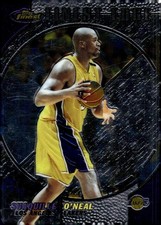 1999-00 Finest #243 Shaquille O'Neal