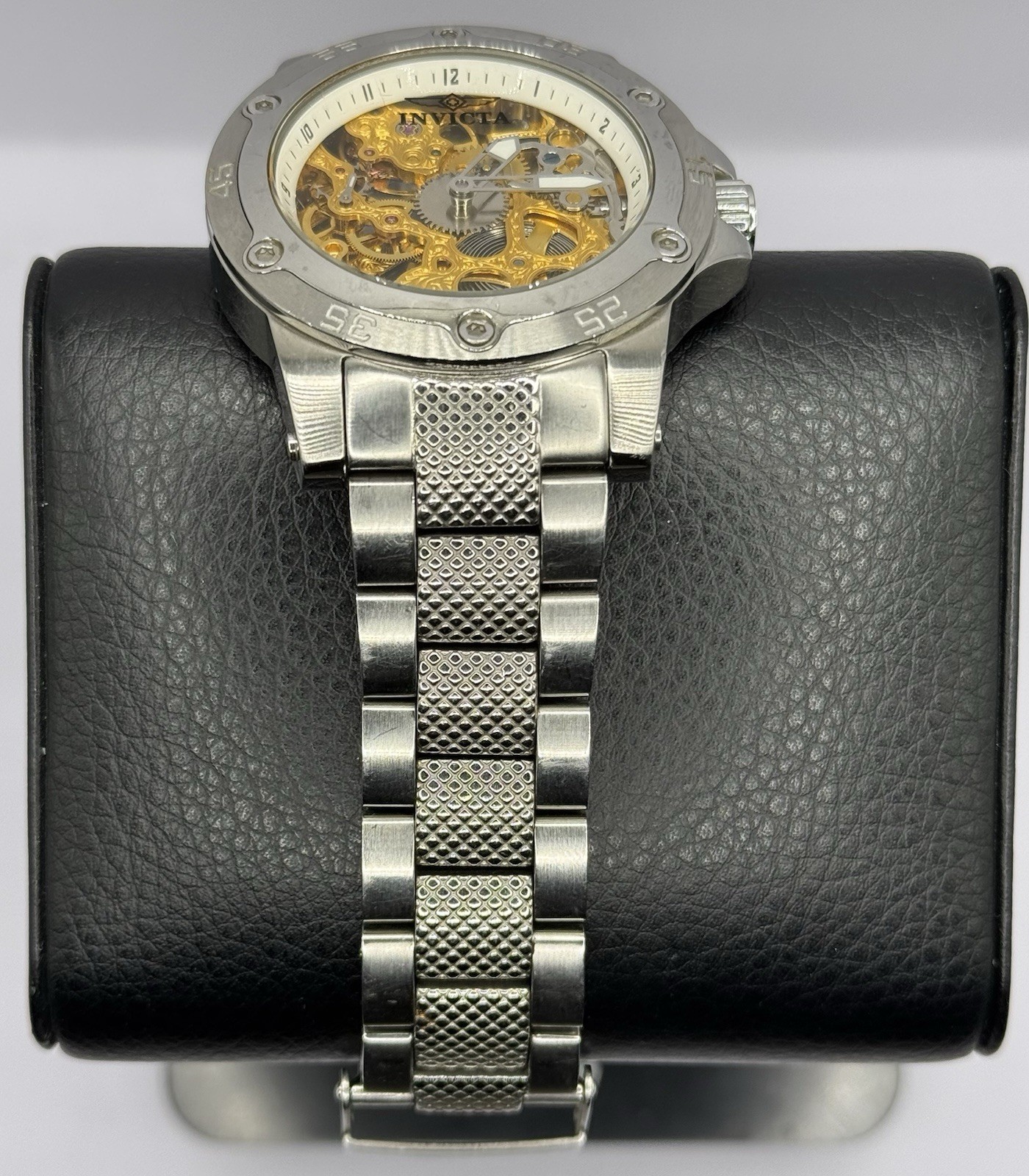 Invicta Mechanical Automatic Skeleton Dial Model … - image 3