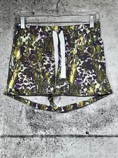 Lululemon Spring Break Away Short 6 Floral Sport Multi White