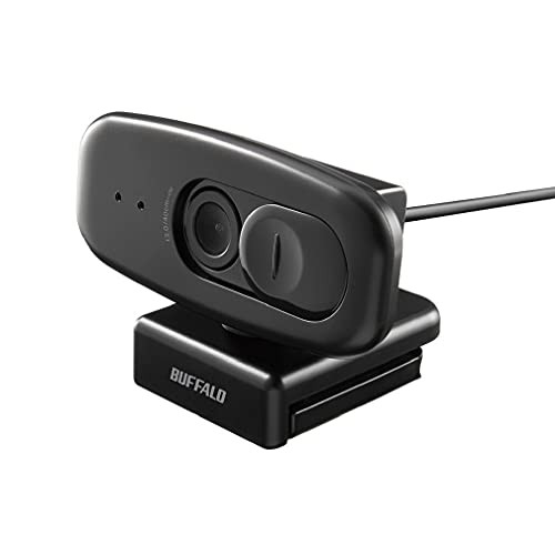 buffalo WEB camera 1080P Full HD 30 fps 2 million pixels Viewing angle appr 453 - 第 1/7 張圖片