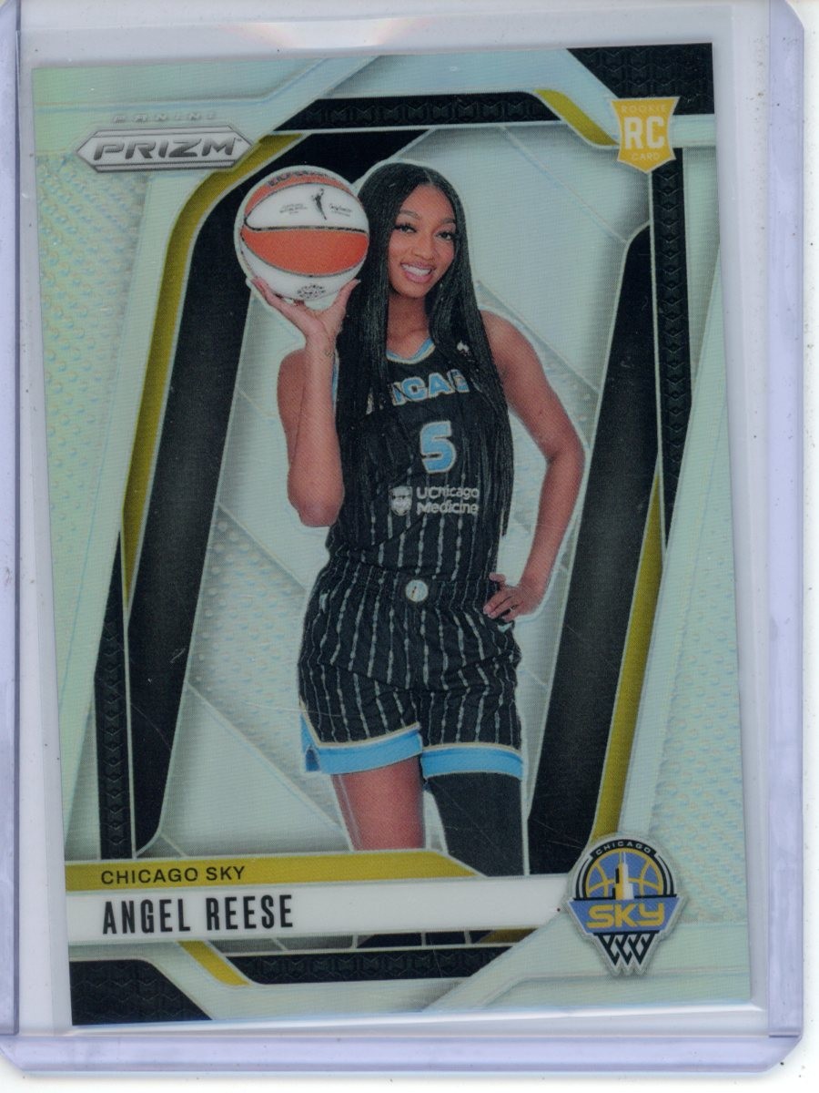 2024 Panini Prizm WNBA Angel Reese Silver #147