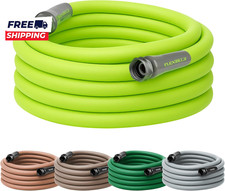 Garden Hose 5/8 In. X 50 Ft. Lightweight All Weather Water Hose Durable