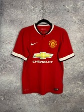 Vintage Manchester United 2014/15 Nike Soccer Jersey Small