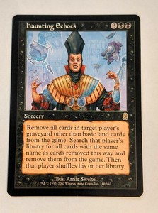 Haunting Echoes (142/350) Odyssey
