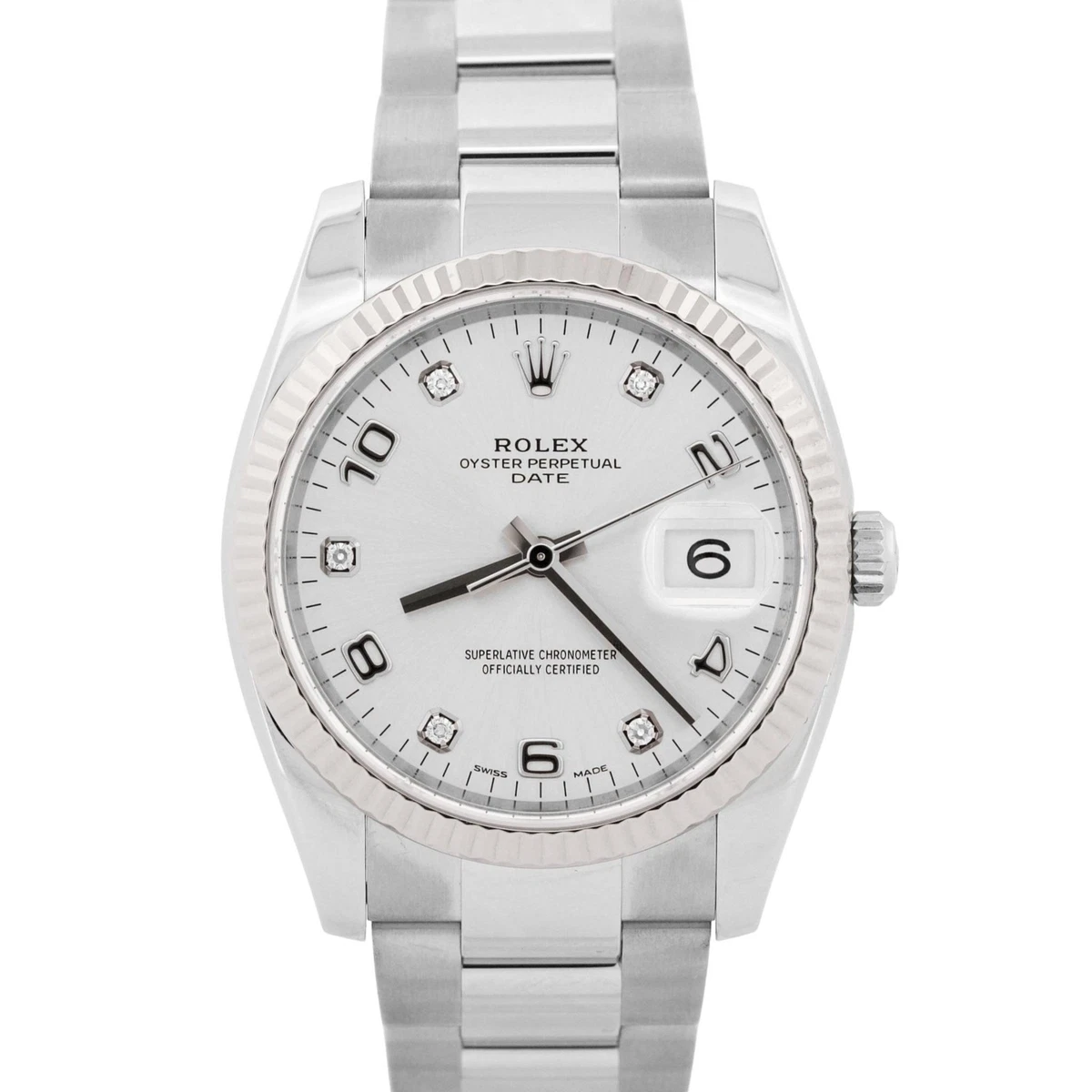 Rolex Date 115234 for sale | eBay