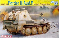 Modell Char Sd.Kfz.138 Marder Iii Ausf.M Erste Produktion Dragon 6464 1/35