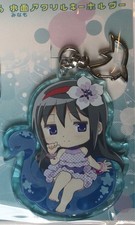 Homura Madoka Magica Kyoto 2025 Aquatic Design Acrylic Keychain Stand