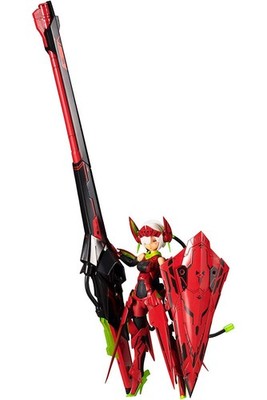 Megami Device BULLET KNIGHTS Launcher HELL BLAZE Plastic Model Kit Kotobukiya