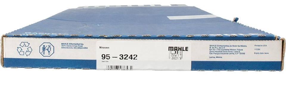 Mahle Engine Kit Gasket Set Fits 1986-1989 Nissan D21 L4 2.4 Part Number 95-3242 - Image 3 of 4
