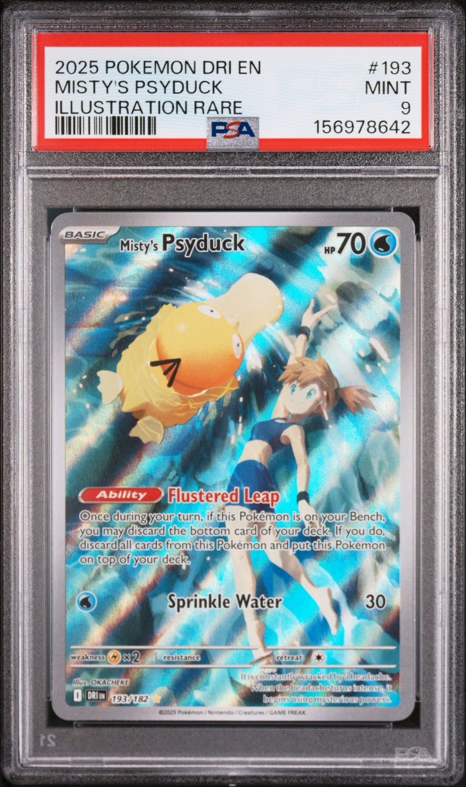 Misty's Psyduck #193