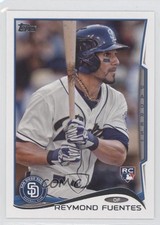 2014 Topps Rey Fuentes Reymond Fuentes #32 0v7