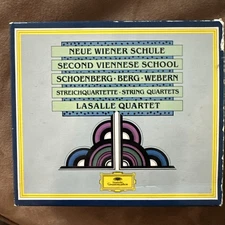 Neue Wiener Schule: Schoenberg, Berg, Webern Streichquartette by LaSalle Quartet
