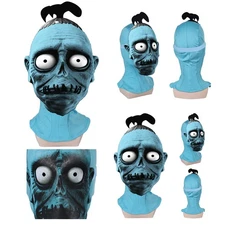 Beetle Cosplay juice Shrunken Head Bob Mask Full Head Halloween Masquerade Props