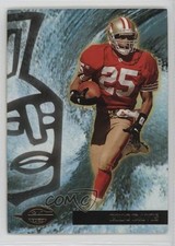 1996 Topps Gilt Edge Platinum Eric Davis #48 0d44