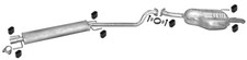 Pot d'échappement Opel ASTRA