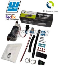 Genuine Walbroti Automotive F90000295 535lph E85 Fuel Pump Jdt Install Kit
