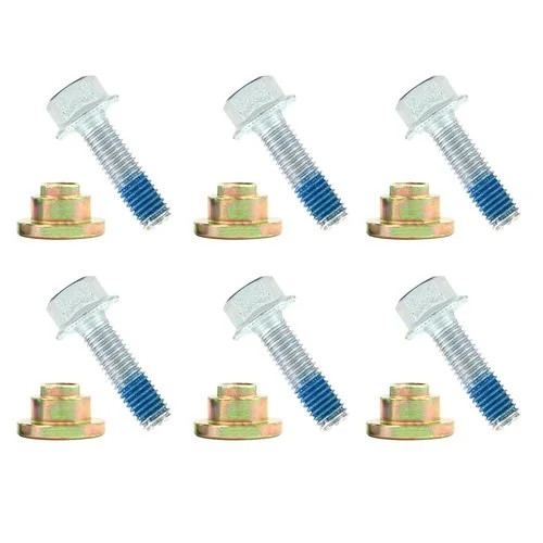 Blade Bolt Kit 6 Pack fits New Holland 615 616 617 1411 1431 86515926 86515265All parts include a FREE 1-year warranty!!!