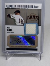 5 Perfect Matt Cain Cards to Add to Your Collection 7