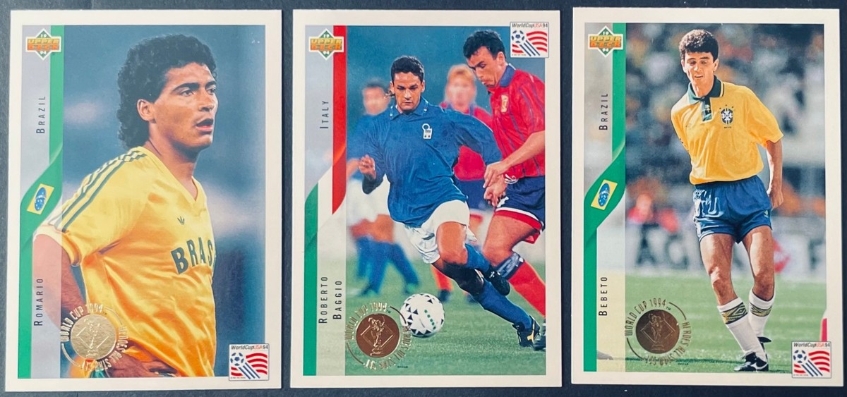 1994 Upper Deck World Cup USA Lot 