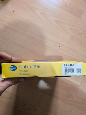 Cabin Filter EKF342 Comline JKR500010