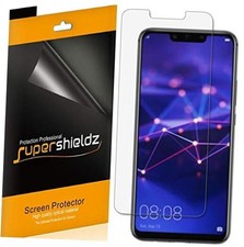 6 Pack Designed for Huawei Mate 20 Lite Screen Protector, High Definition